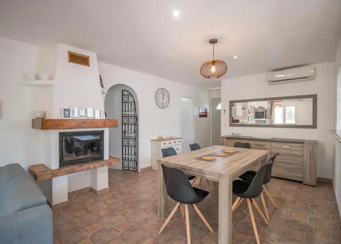 Vakantiehuis Vecchio 8p Porto-Vecchio (Corsica)